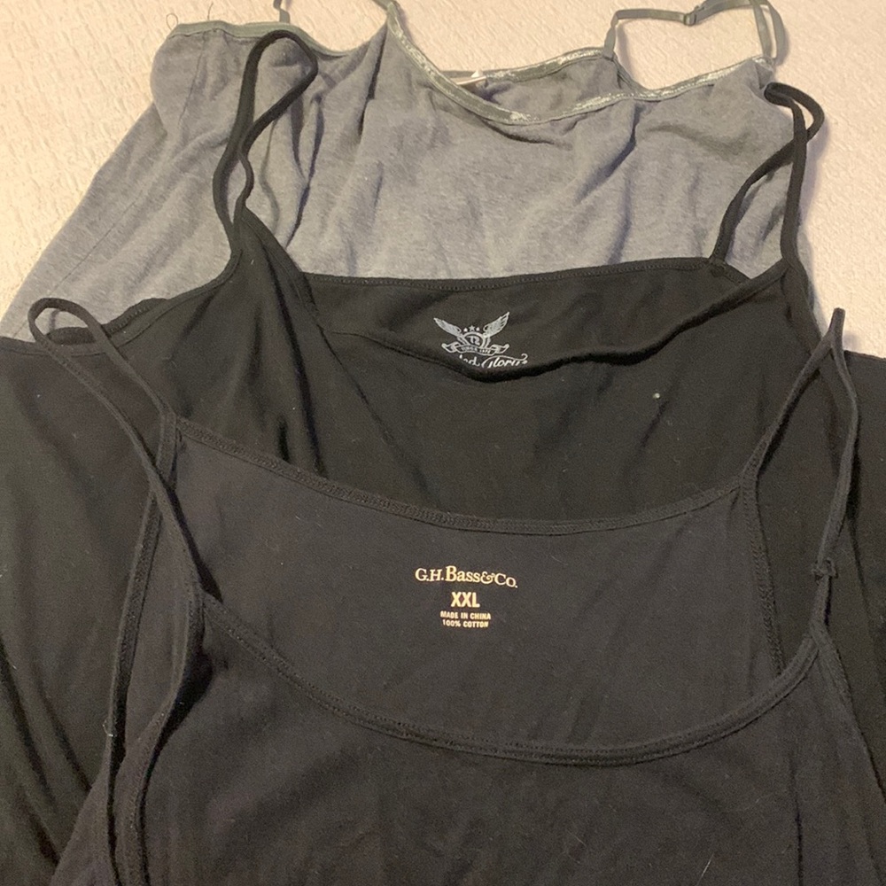 Set of 3 camis